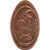 Portogallo, Elongated Coin, Rame, SPL-