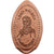 Regno Unito, Elongated Coin, Lord Nelson, Rame, SPL-