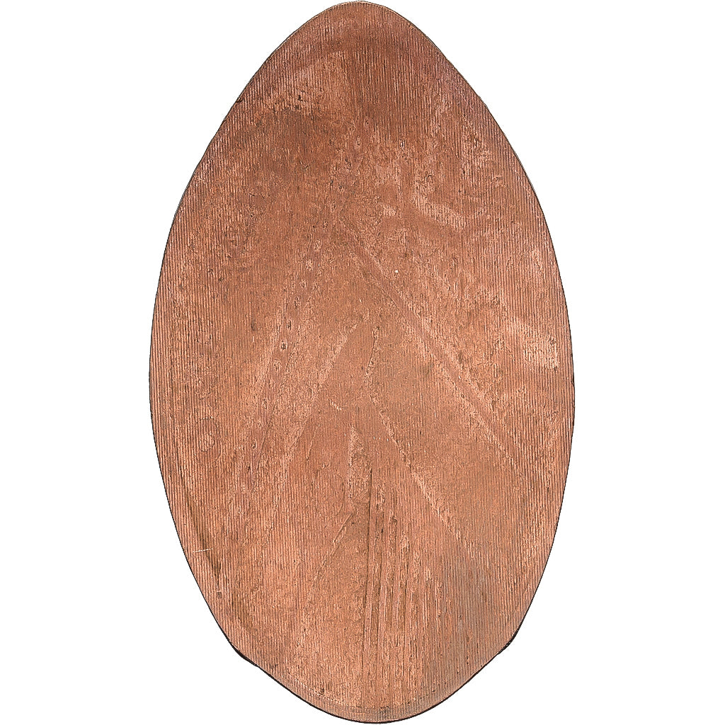 Verenigd Koninkrijk, Elongated Coin, Lord Nelson, Koper, PR