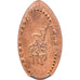 Regno Unito, Elongated Coin, Canterbury Tales, Rame, SPL-