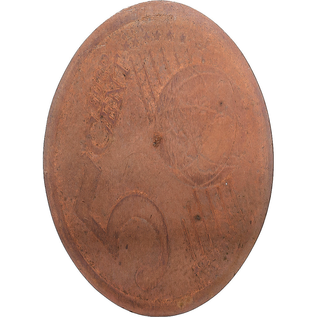 Alemania, Elongated Coin, Leipzig, Cobre, EBC