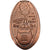 United States, Elongated Coin, M&M'S, New-York, Copper, AU(55-58)