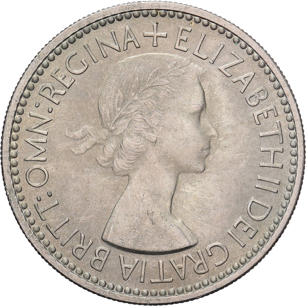Grã-Bretanha, Elizabeth II, Shilling, 1953, Cobre-níquel, AU(55-58), KM:890