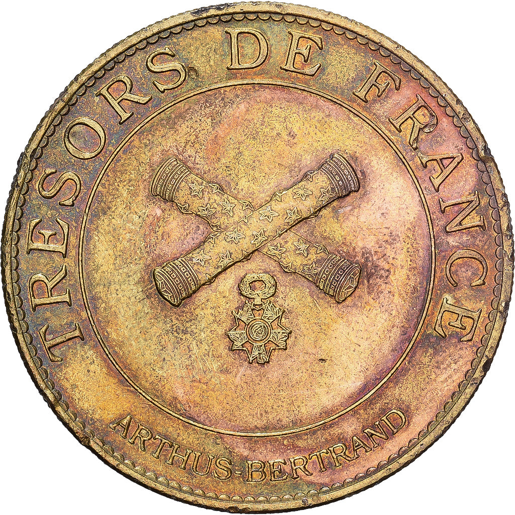 France, Jeton, Trésor de France, Thiepval, Cupro-nickel Aluminium, SUP, Arthus