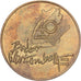 Duitsland, Medaille, 40 Jahre, Bade-Wurtenberg, 1992, Brass plated steel, ZF
