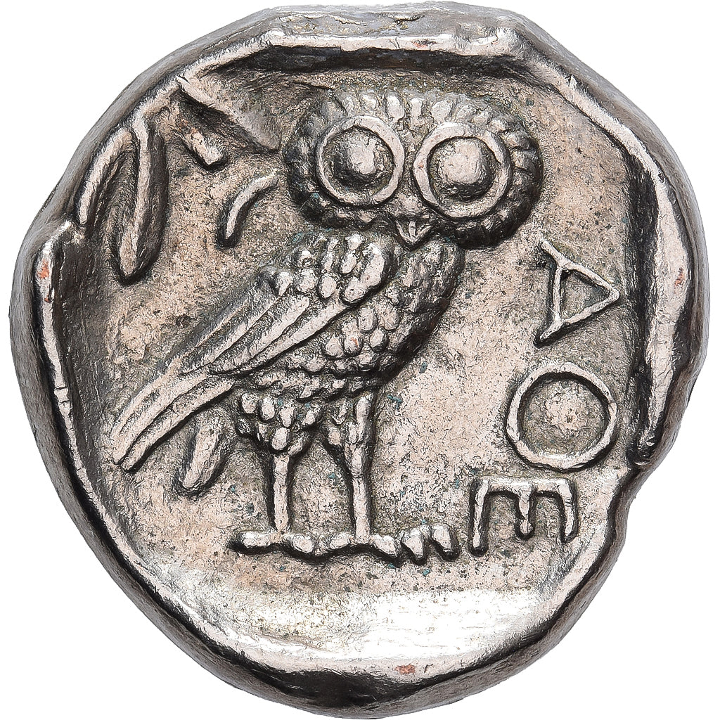 Francia, medaglia, Reproduction, Tétradrachme à la Chouette, Métal, BB