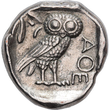 France, Medal, Reproduction, Tétradrachme à la Chouette, Métal, EF(40-45)
