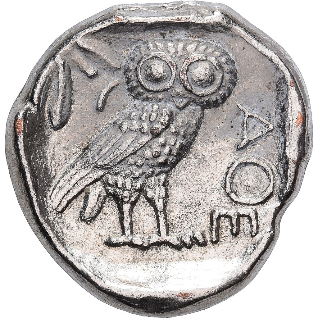 Francia, medaglia, Reproduction, Tétradrachme à la Chouette, Métal, SPL-