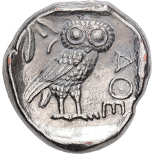 France, Médaille, Reproduction, Tétradrachme à la Chouette, Métal, SUP