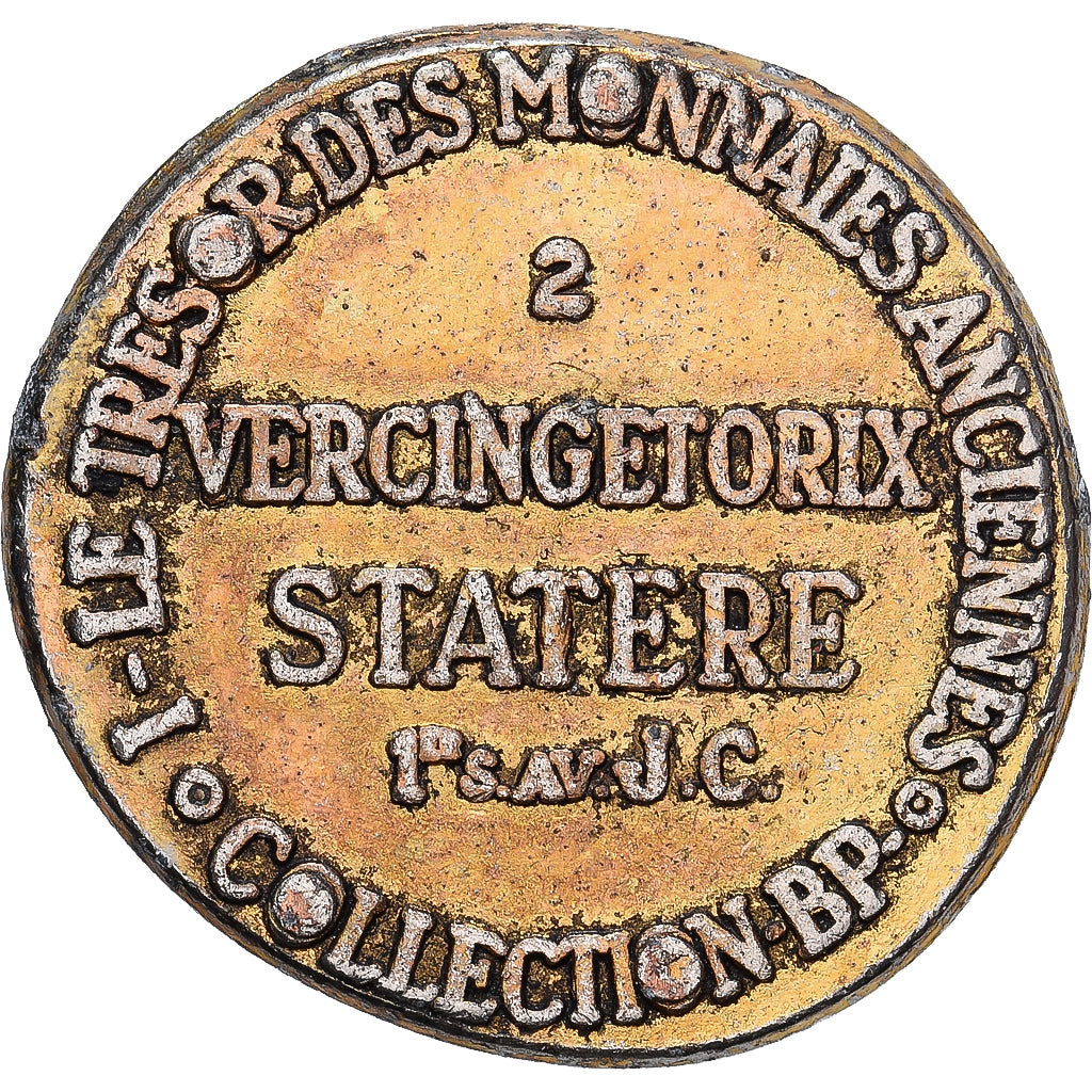 Francia, medaglia, Collection BP, Statère Vercingétorix, Métal, BB