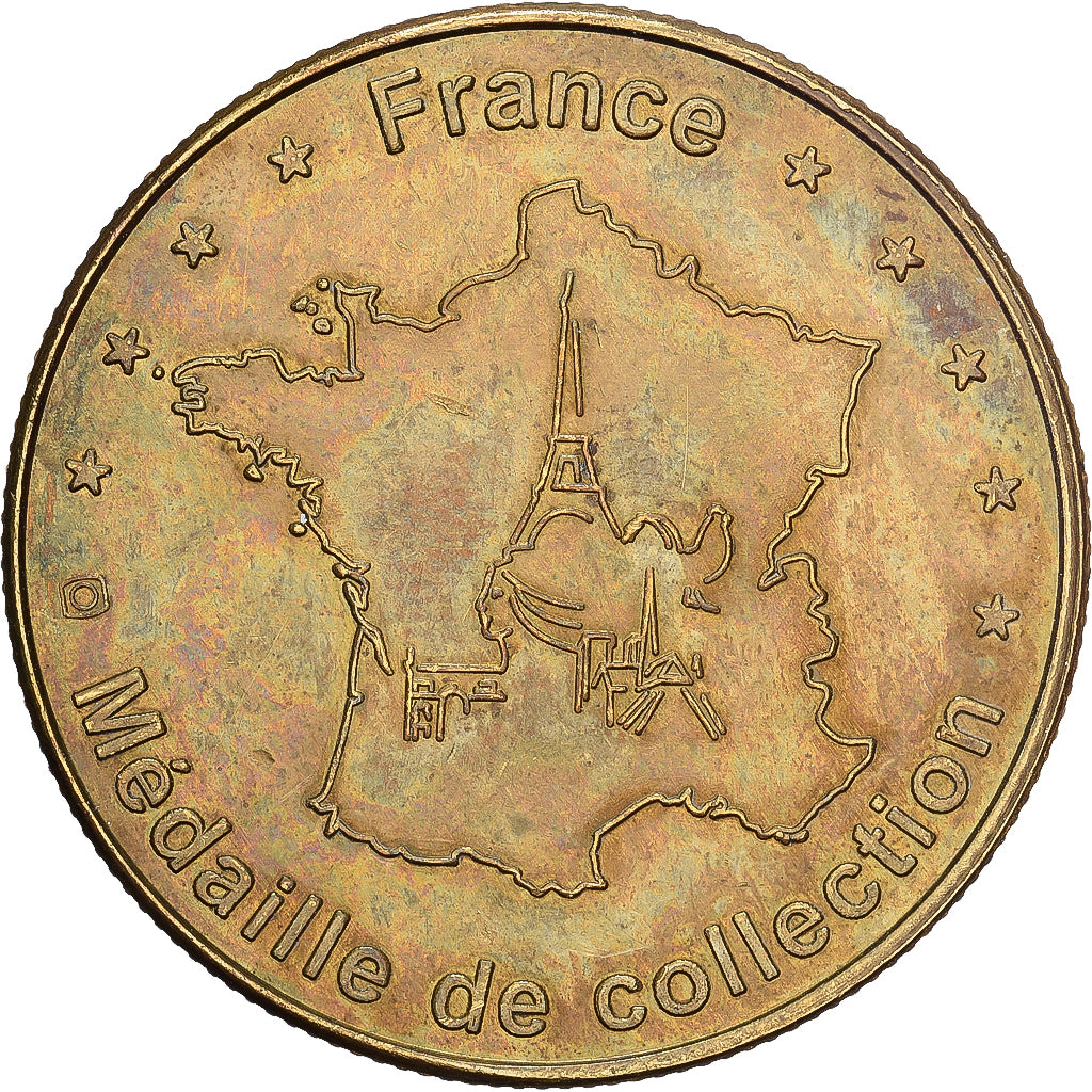 Francia, medaglia, Louis XIV, Château de Versailles, Rame-nichel-alluminio, BB