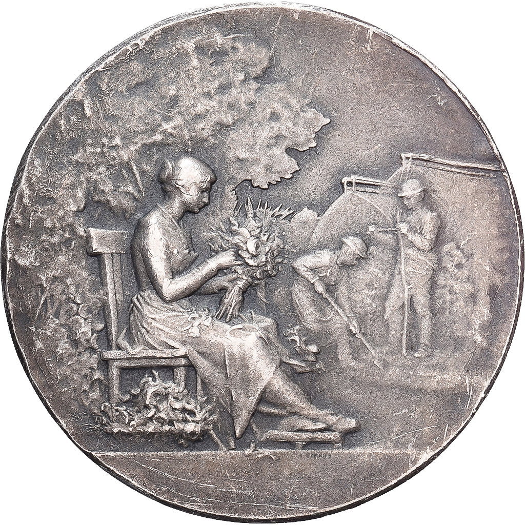 Francia, medalla, Société d'Horticulture et des Jardins Ouvriers du Nord