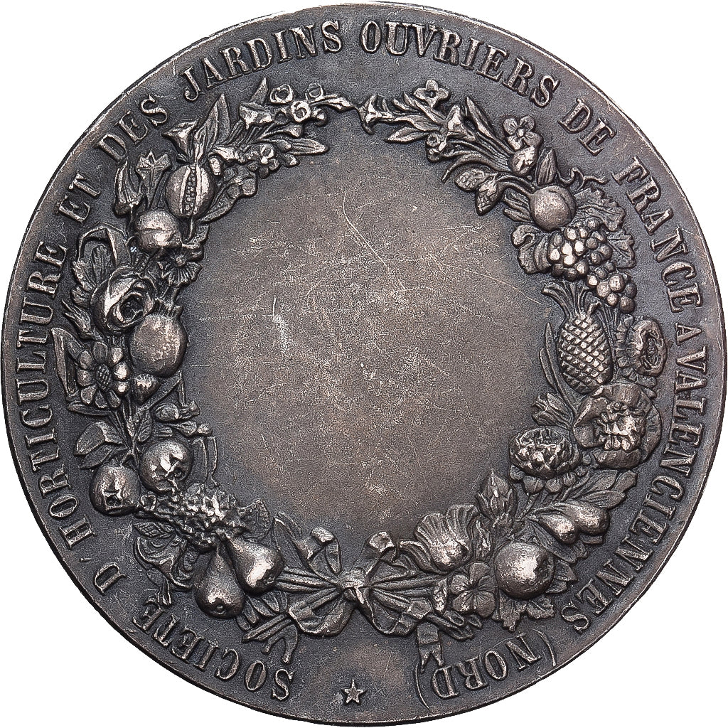 Francia, medalla, Société d'Horticulture et des Jardins Ouvriers du Nord