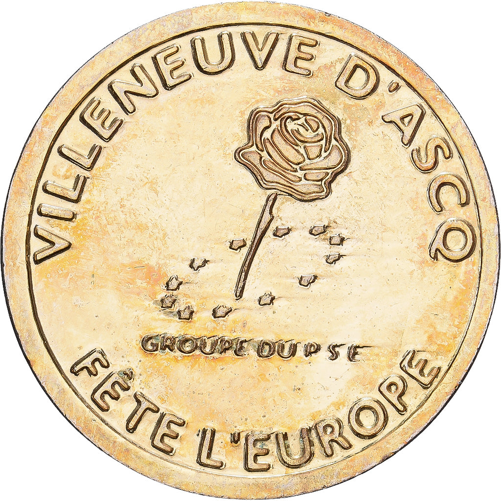 Francia, 1 Euro, Département de la Mayenne, 1997, Rame-nichel-alluminio
