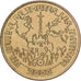 France, Jeton, Lourdes - Sanctuaires Notre Dame, 2003, Cupro-nickel Aluminium