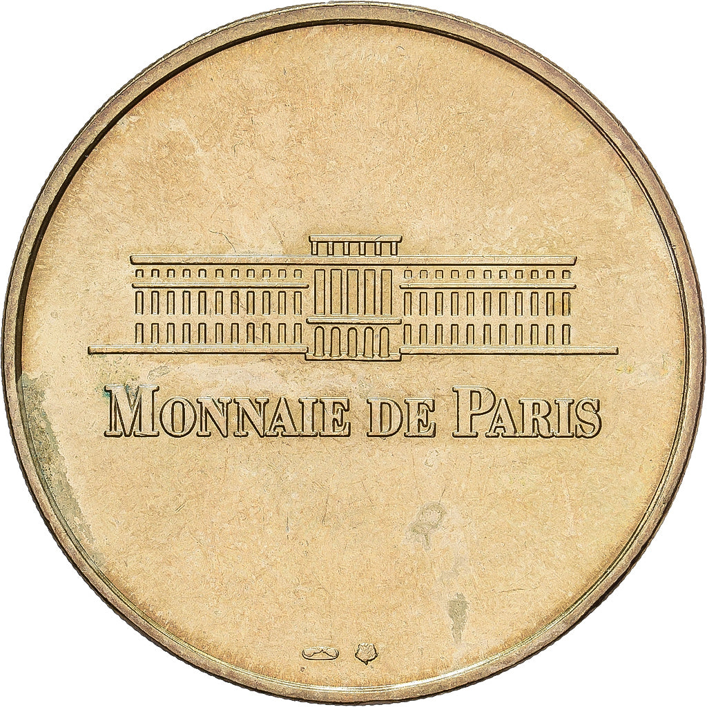 France, Jeton, Paris - Hotel de la Monnaie - Façade, 1998, Cupro-nickel