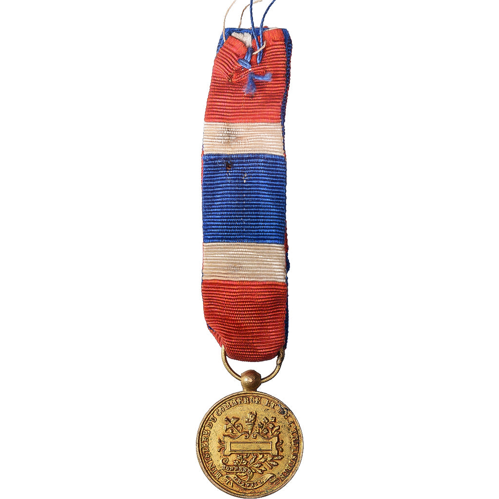 Francja, Ministère du Commerce et de l'Industrie, medal, Miniature, Bardzo