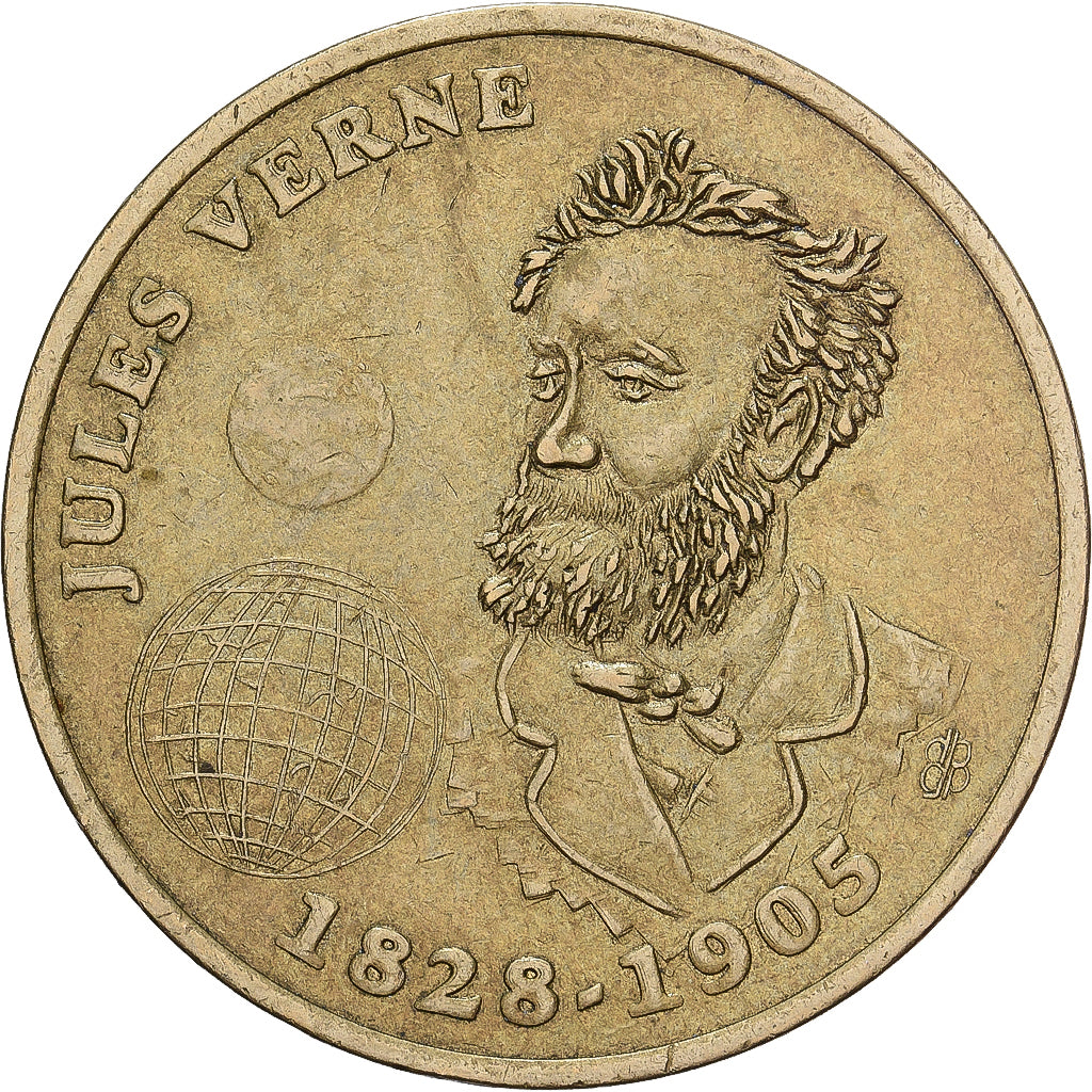 Francia, 3 écus d'Amiens, Cirque Jules Verne, 1995, Ottone, BB