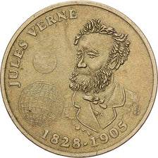 Francia, 3 écus d'Amiens, Cirque Jules Verne, 1995, Ottone, BB