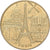 France, Jeton, Monuments de Paris, La Tour Eiffel, 2014, Cupro-nickel Aluminium