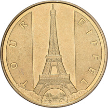 France, Token, Paris - La Tour Eiffel, 2014, Copper-nickel Aluminium, MDP