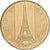 France, Jeton, Paris - La Tour Eiffel, 2014, Cupro-nickel Aluminium, SUP, MDP