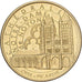 Francia, zeton, Noyon - Cathédrale Notre Dame, 2013, Aluminio y cuproníquel