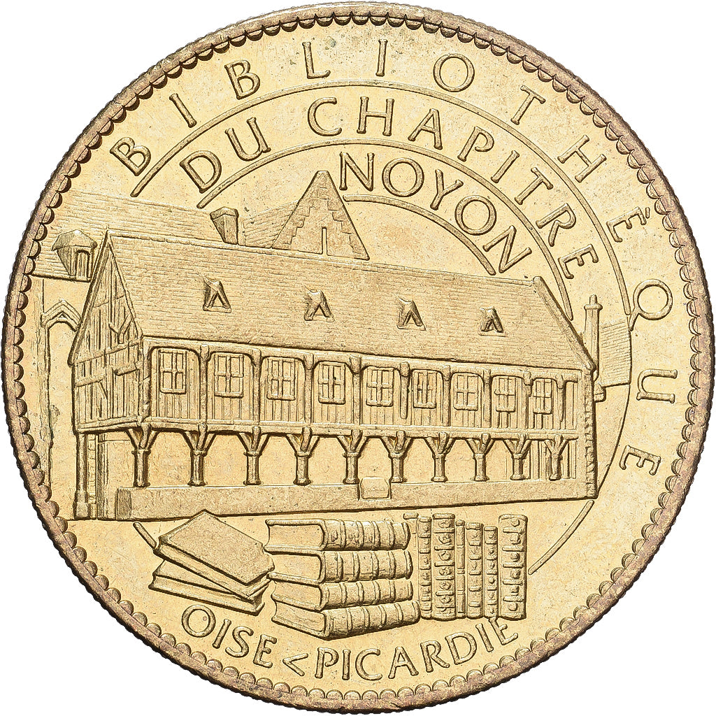 Francia, ficha, Noyon - Bibliothèque du Chapître, 2010, Rame-nichel-alluminio