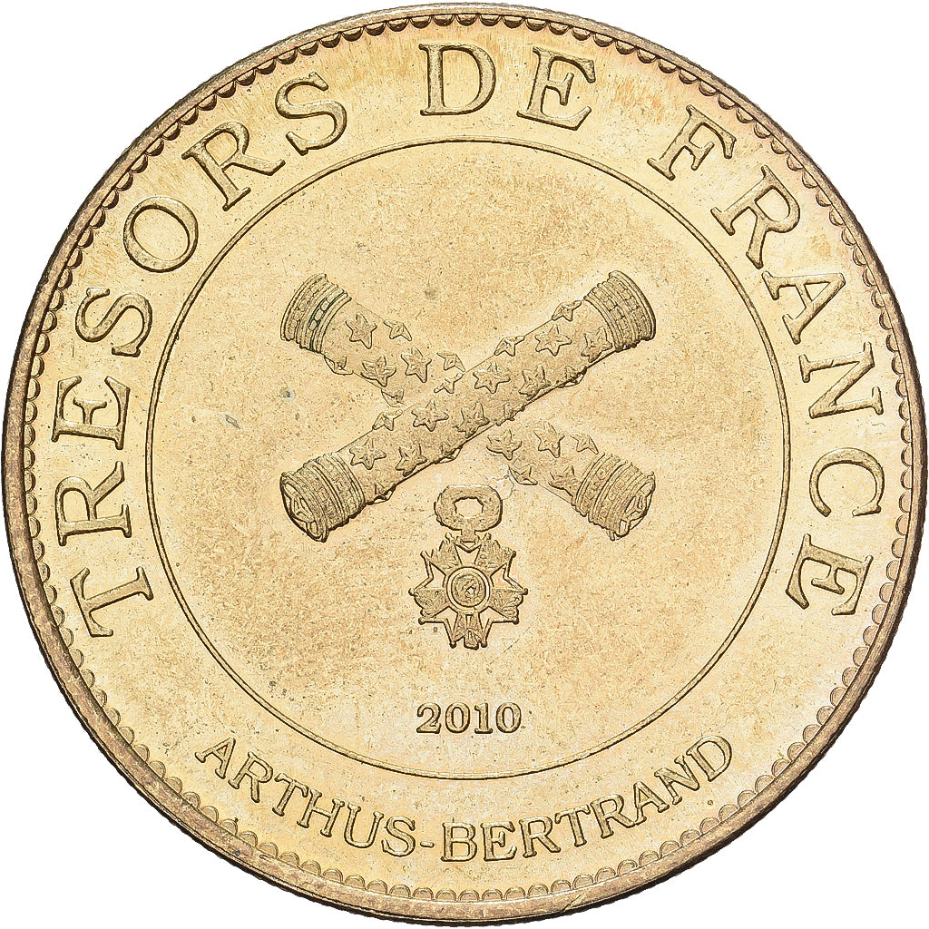 Frankrijk, Token, Noyon - Bibliothèque du Chapître, 2010, Copper-nickel