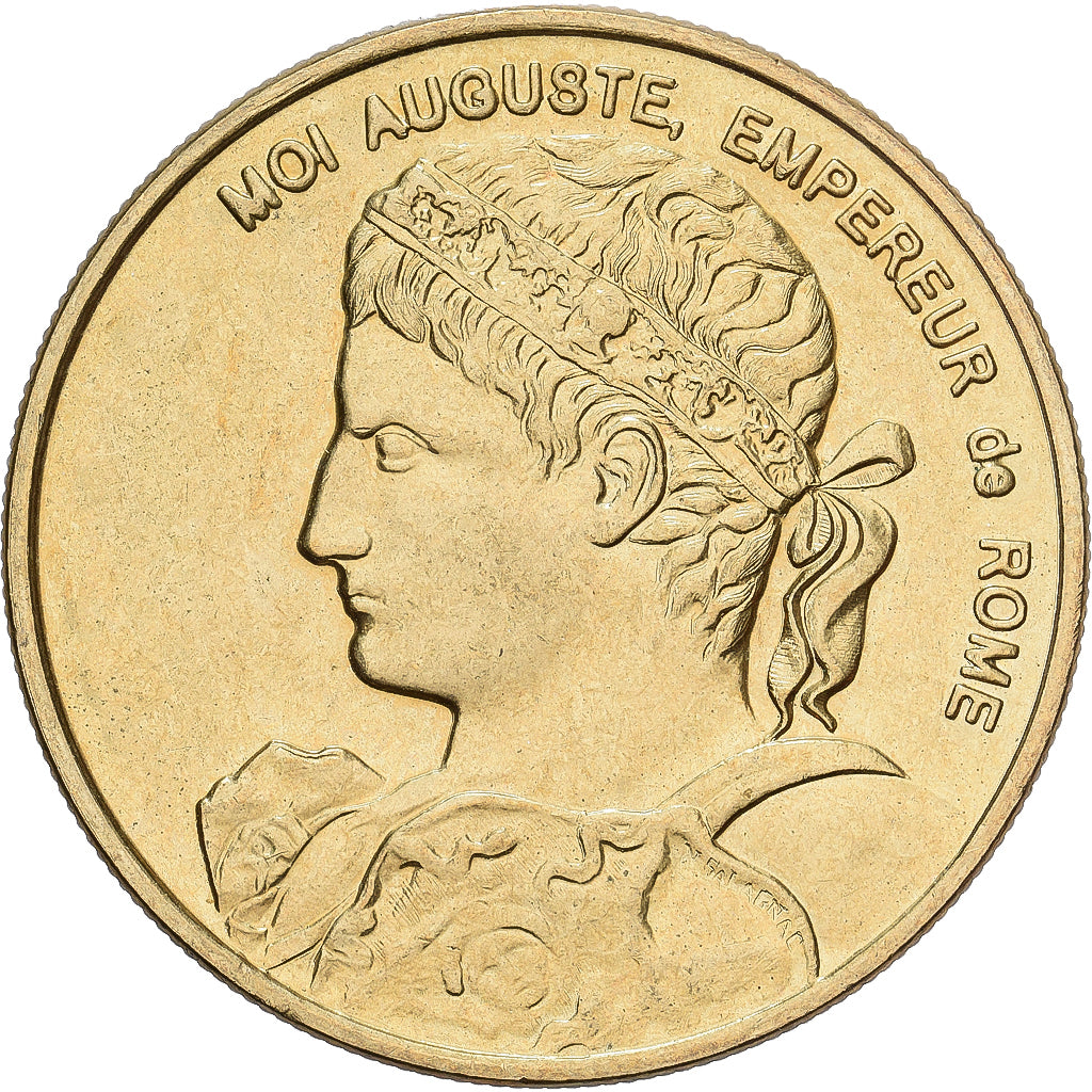 Frankrijk, Token, Auguste, Roi de Rome, Copper-nickel Aluminium, Réunion des