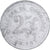 Francia, 25 Centimes, Chambre de Commerce d'Amiens, 1920, Alluminio, BB