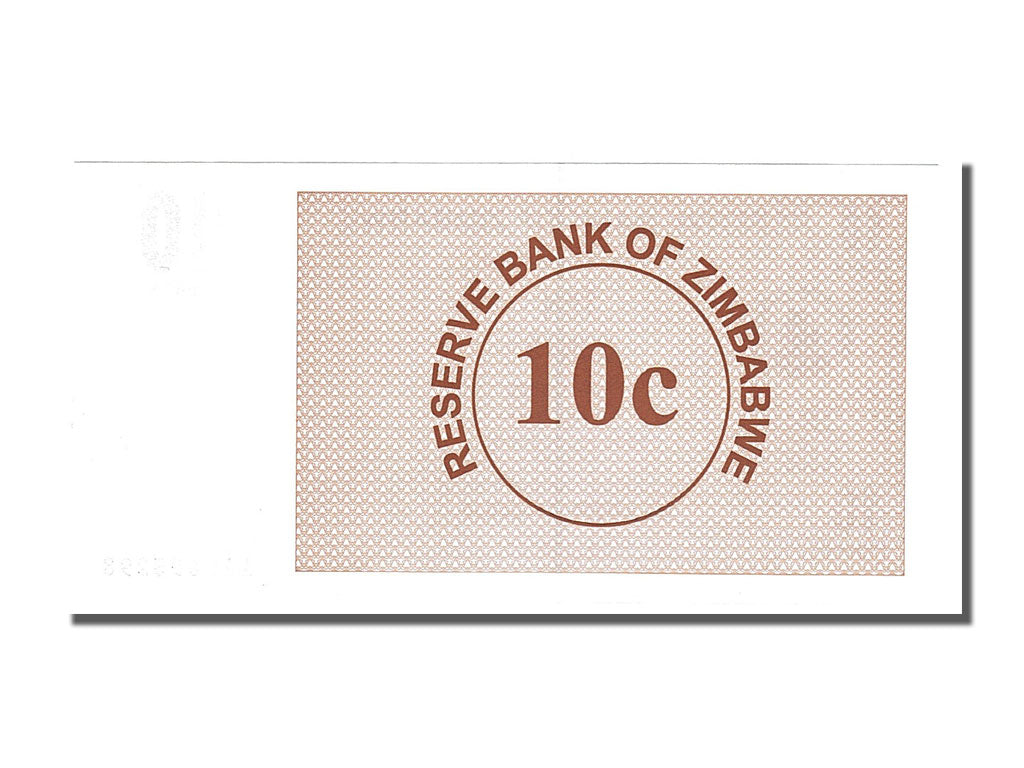 Banknote, Zimbabwe, 10 Cents, 2006, 2006-08-01, UNC(65-70)