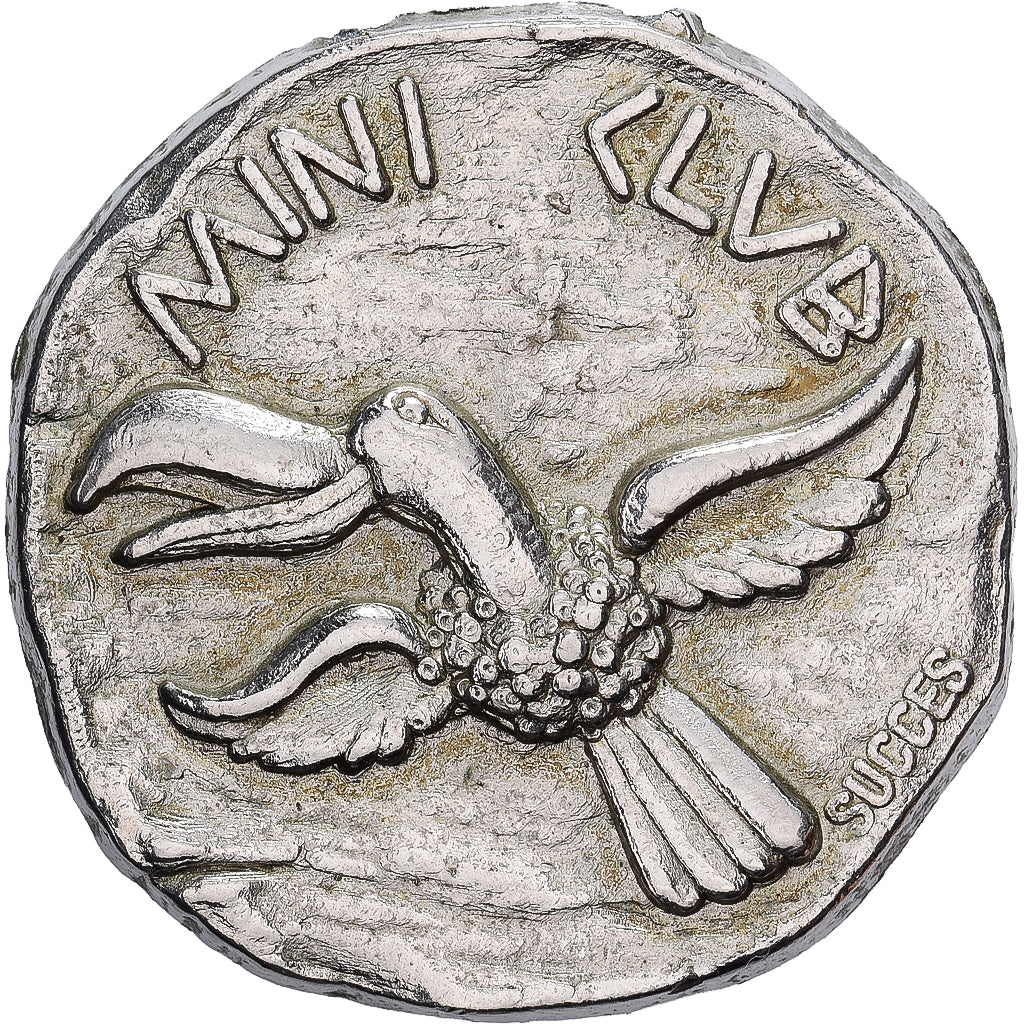 Francia, ficha, Club Med, Mini-Club, Métal, SPL-