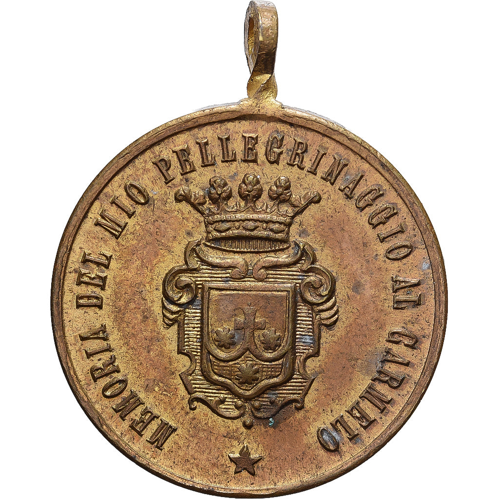 Francia, medaglia, Notre Dame du Carmel, Ottone, BB+