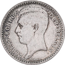 Belgium, 20 Francs, 1934, Brussels, Silver, EF(40-45)