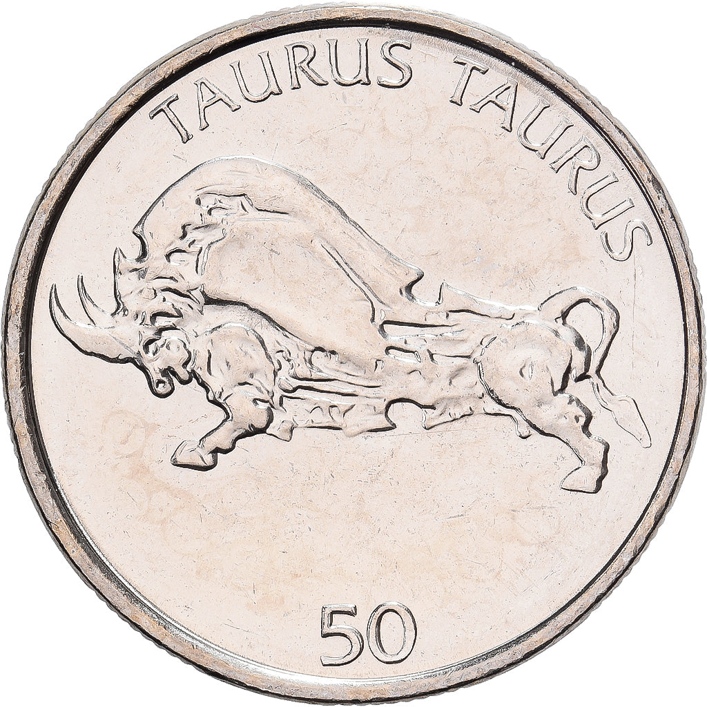 Slovénie, 50 Tolarjev, 2005, Kremnica, Cupro-nickel, SPL, KM:52