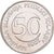 Slovenia, 50 Tolarjev, 2005, Kremnica, Copper-nickel, MS(63), KM:52