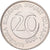 Coin, Slovenia, 20 Tolarjev, 2005, Kremnica, MS(63), Copper-nickel, KM:51