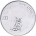 Eslovenia, 20 Stotinov, 2005, Aluminio, SC, KM:8