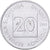Slovenia, 20 Stotinov, 2005, Aluminum, MS(63), KM:8
