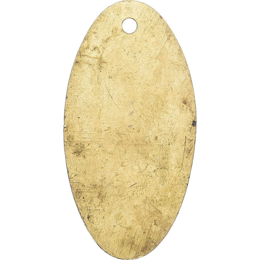 Frankrijk, Elongated Coin, Basilique du Sacré Coeur de Montmartre, Tin, ZF