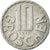 Moneta, Austria, 10 Groschen, 1975, Vienna, AU(55-58), Aluminium, KM:2878