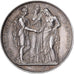 France, Jeton, Mariage, La Religion les Unit, Argent, TTB+