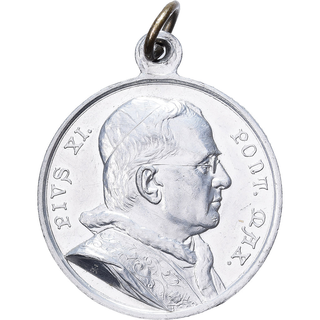 Vatikanstadt, Medaille, Le Pape Pie XI, Aluminium, VZ