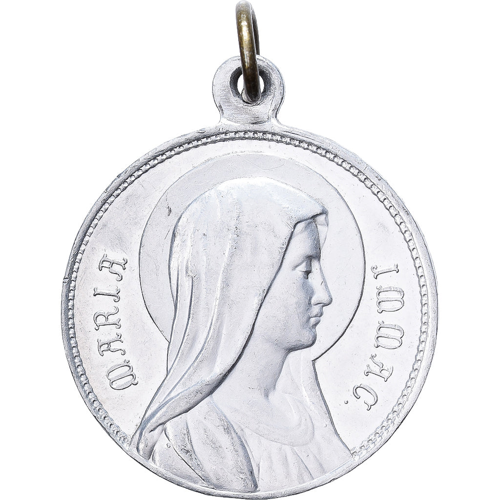 Vatikanstadt, Medaille, Le Pape Pie XI, Aluminium, VZ