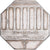 France, Jeton, Compagnie des agents de change, 1967, Argent, SUP