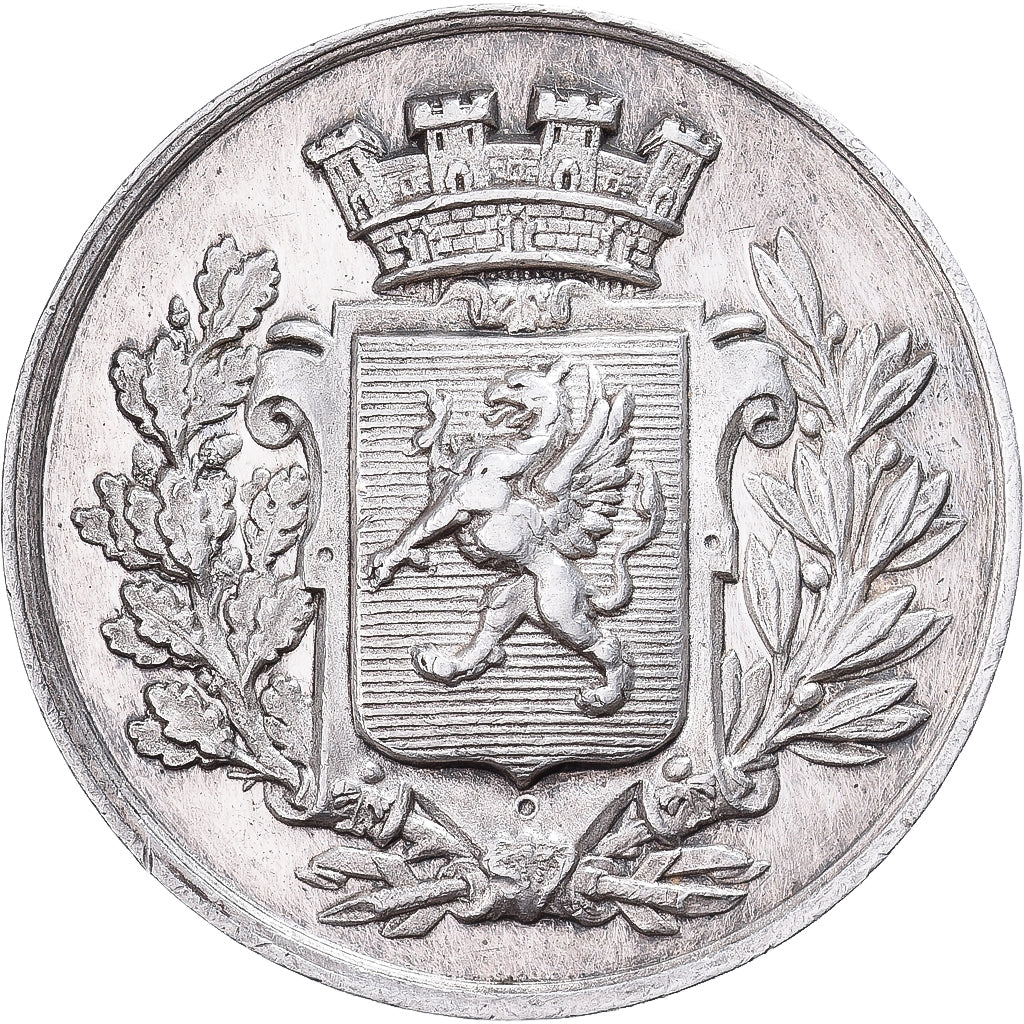 Francja, Token, Caisse d'Epargne de Saint-Brieuc, Srebro, AU(55-58)