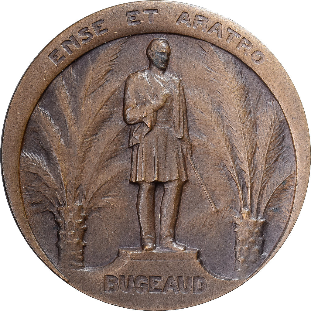 Algeria, medalla, Union Nationale des Officiers de Réserve, Congrès d'Alger