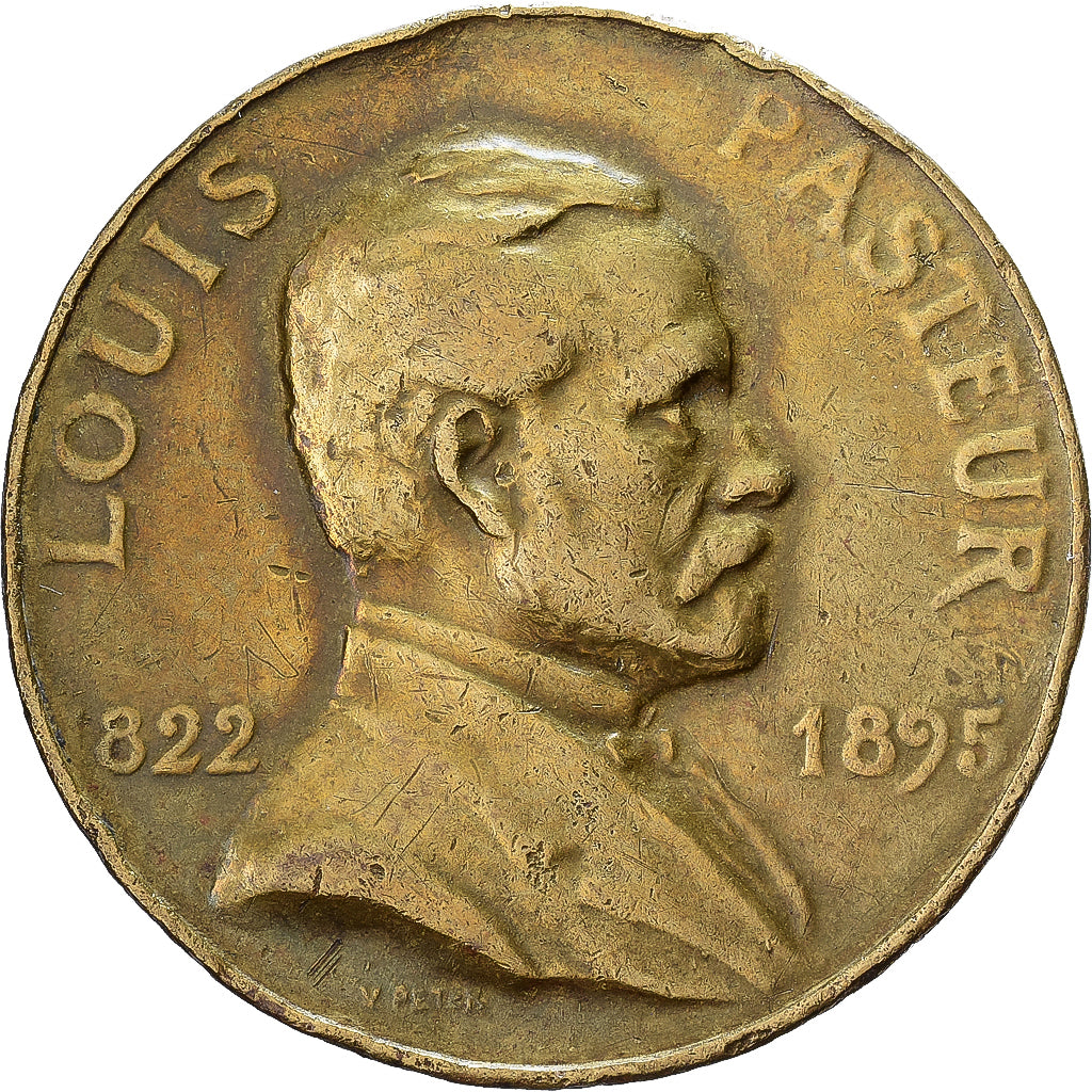 Francja, 1 EUROPA, Etats Fédérés d'Europe, Louis Pasteur, 1928