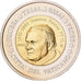 PAŃSTWO WATYKAŃSKIE, medal, 2 E, Essai-Trial Jean Paul II, 2003, Bimetaliczny